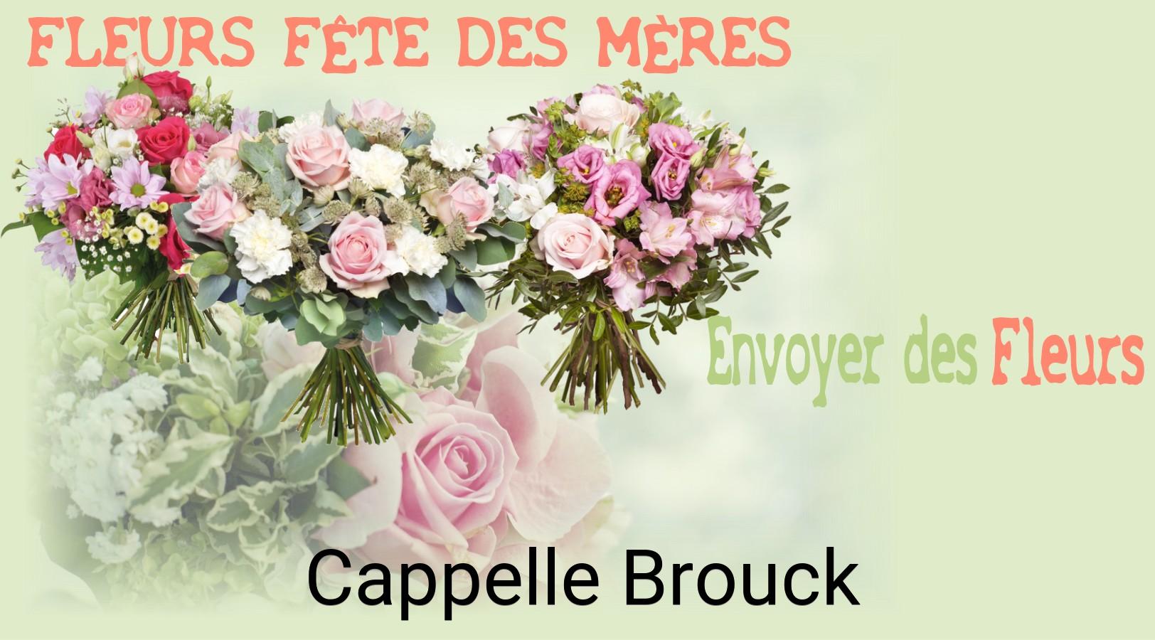 Bouquet de Fête des Mères livré à Cappelle-Brouck
